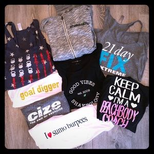 Beachbody workout lot